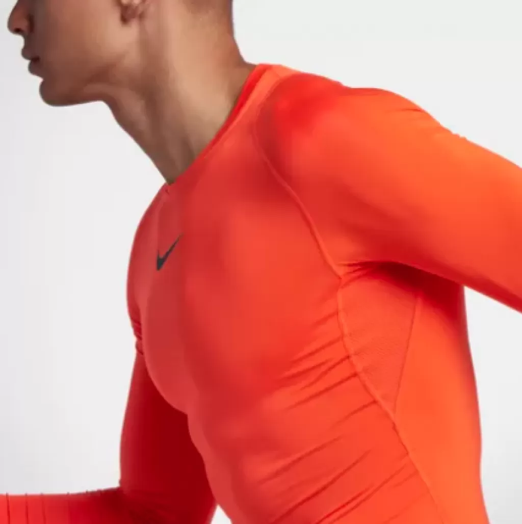 Nike Pro Top Compression Long Sleeves Jersey/термоактивное белье длинный рукав